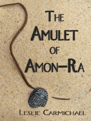 cover image of The Amulet of Amon-Ra